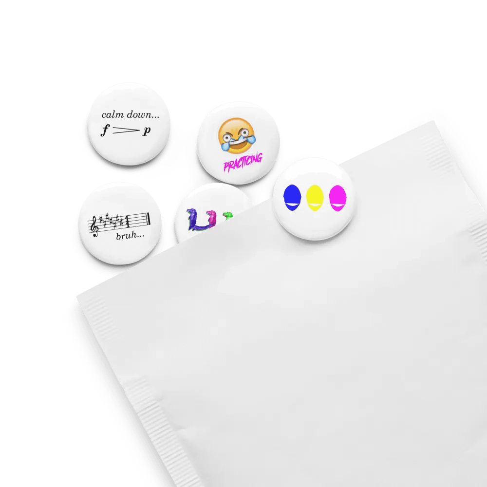 Essential Button Pack product image (8)
