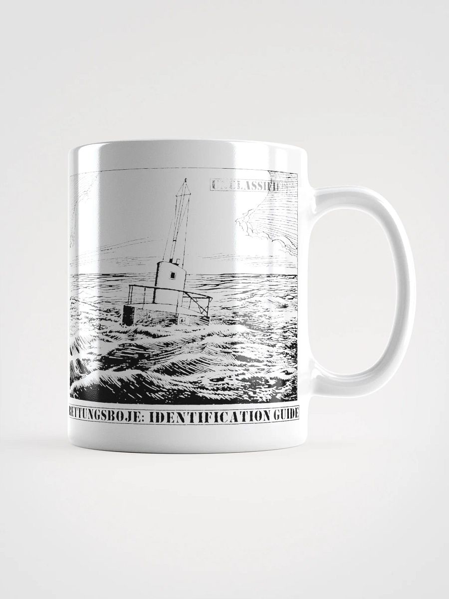 Rettungsboje Identification Mug product image (1)