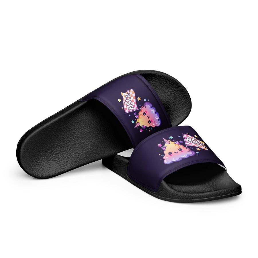 MSLA Sparkle Poop - Men's Slides product image (2)