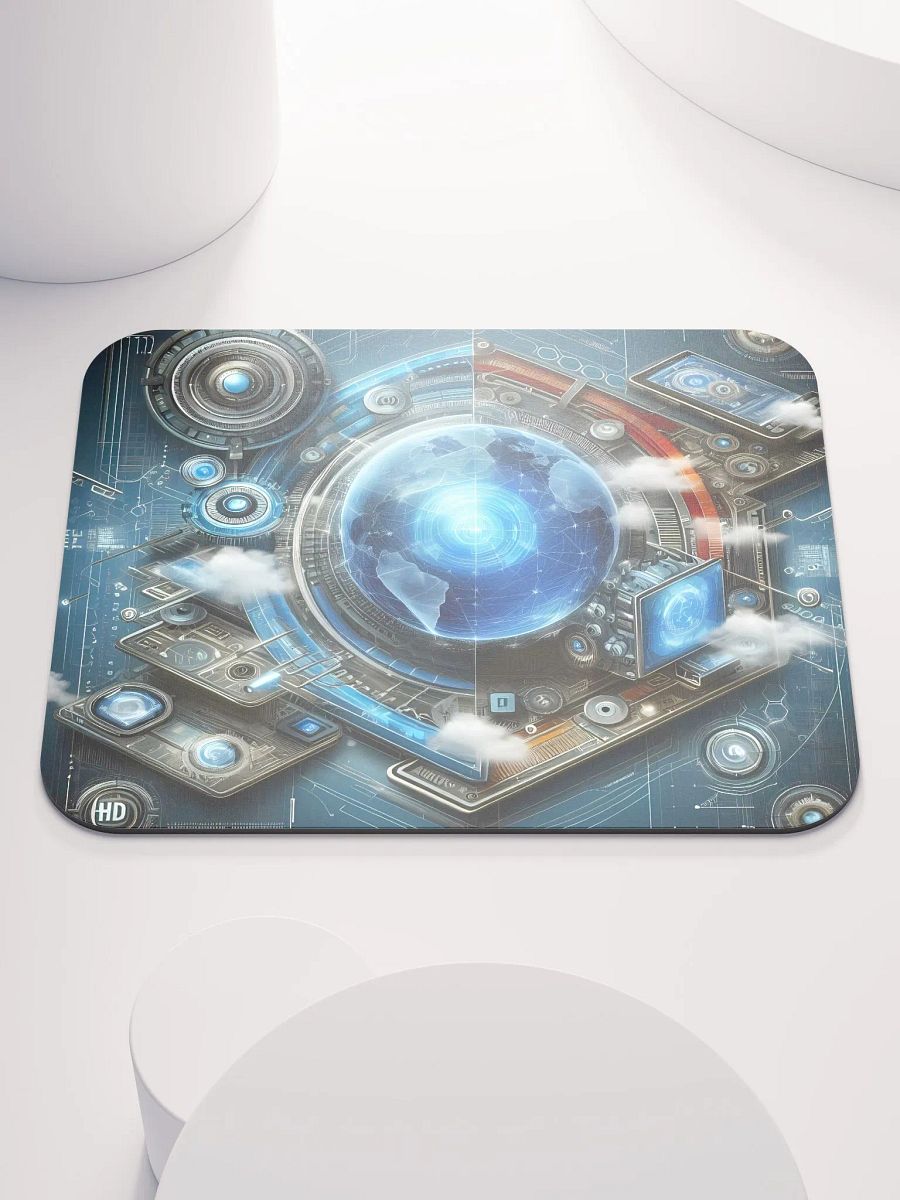 Technology high details design with attractive colour-Classic mouse pad product image (1)
