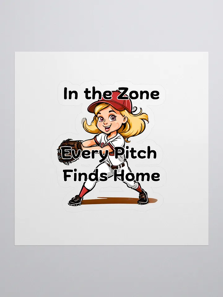 Every Pitch Softball Sticker product image (1)