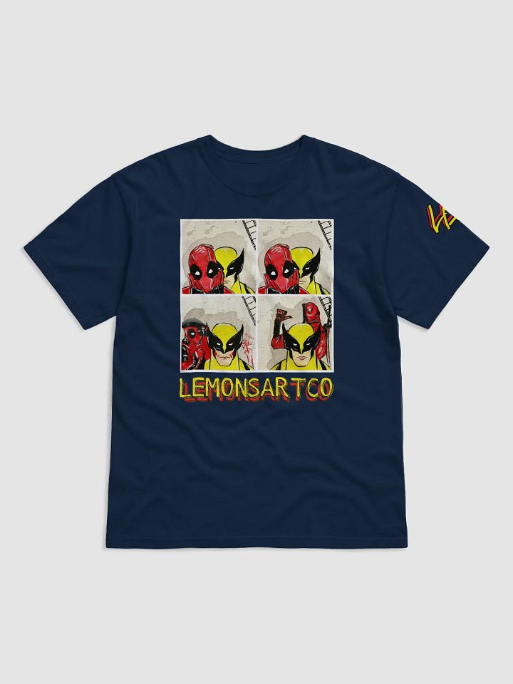 Redpool and Logan Picture Booth T-Shirt product image (8)