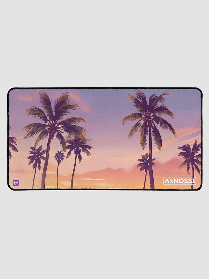 AxNOSSI Sunset Palms Desk Pad product image (1)