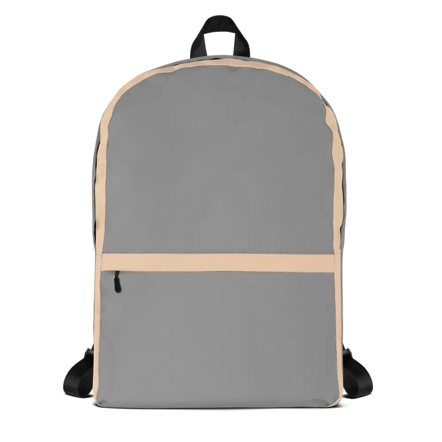 Versatile Peach Backpack product image (9)