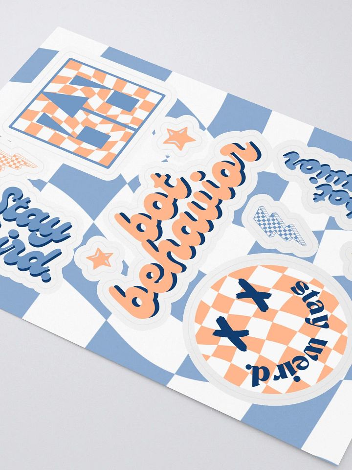 Bot Behavior Groovy Sticker Pack product image (2)