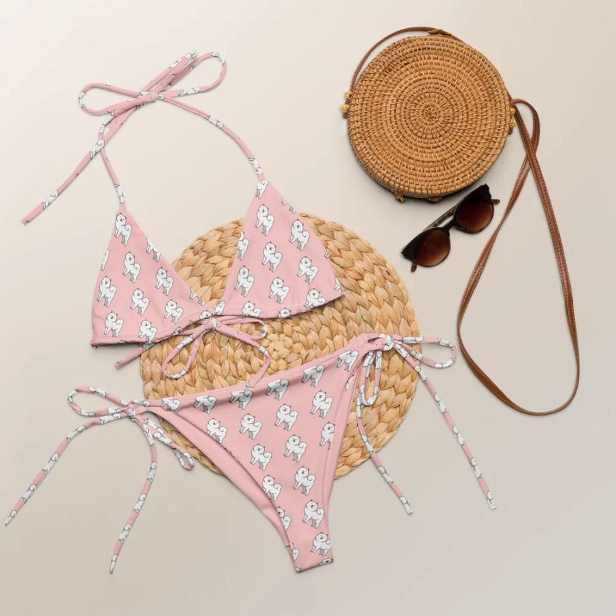 you can do the ting bikini - 82% polyester 18% spandex product image (10)
