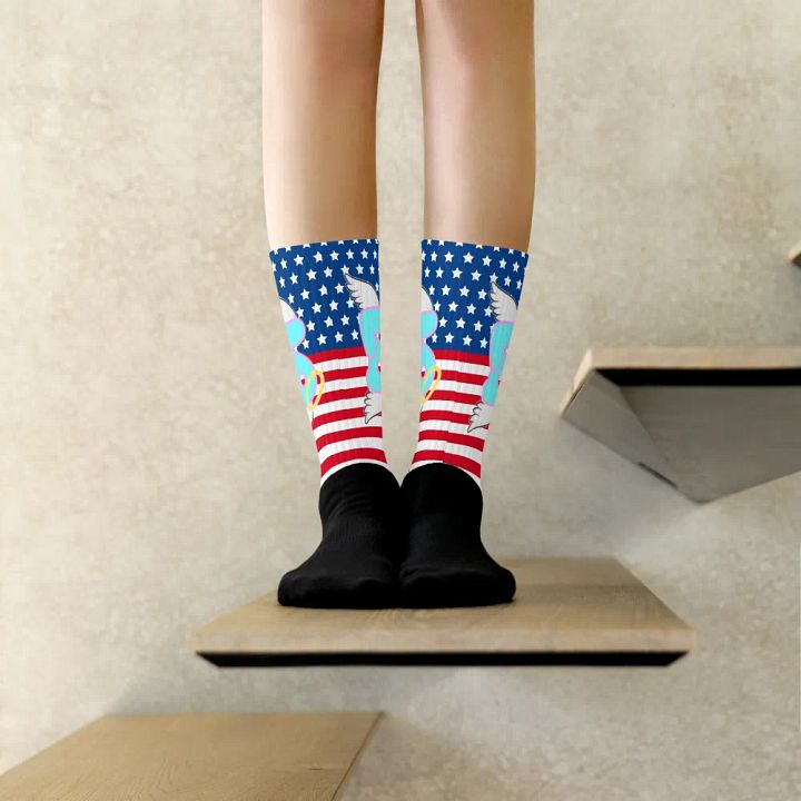 Light's Glitched Socks (MERICA) product image (2)