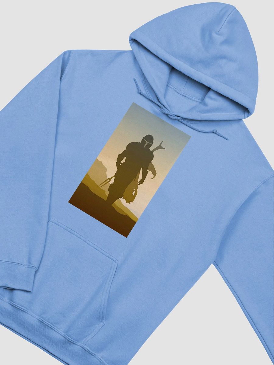 The Mandalorian Silhouette Unisex Hoodie product image (27)