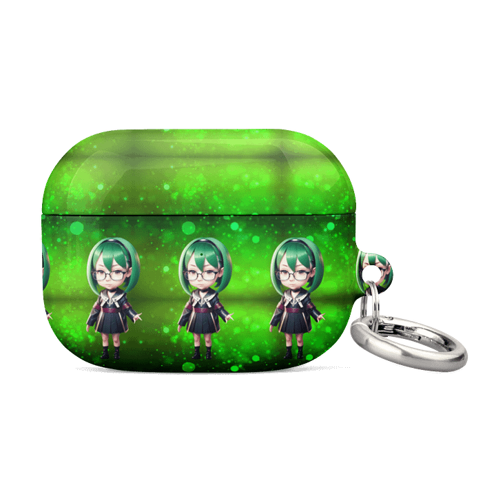 (Green CHIBI) K Case for AirPods product image (1)