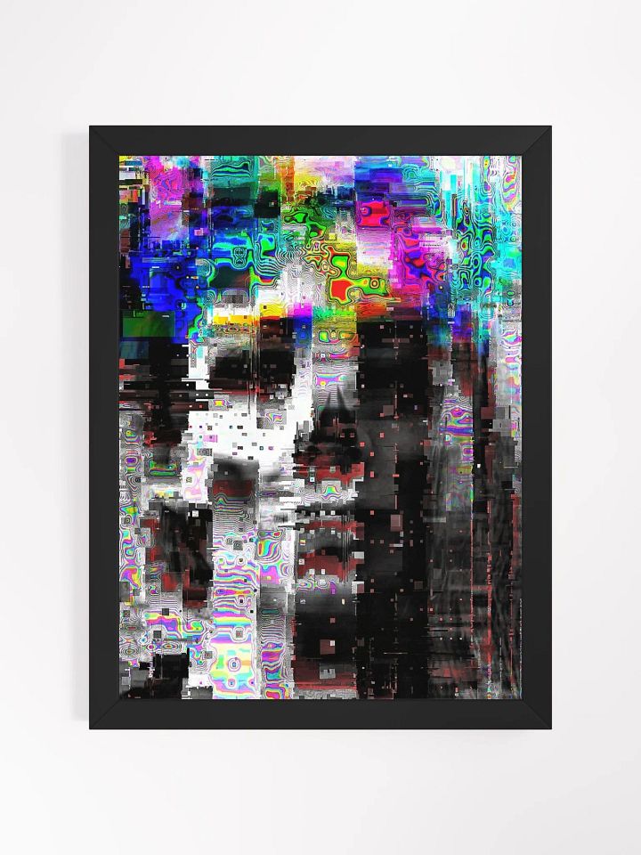In My Skull // Framed Art product image (1)