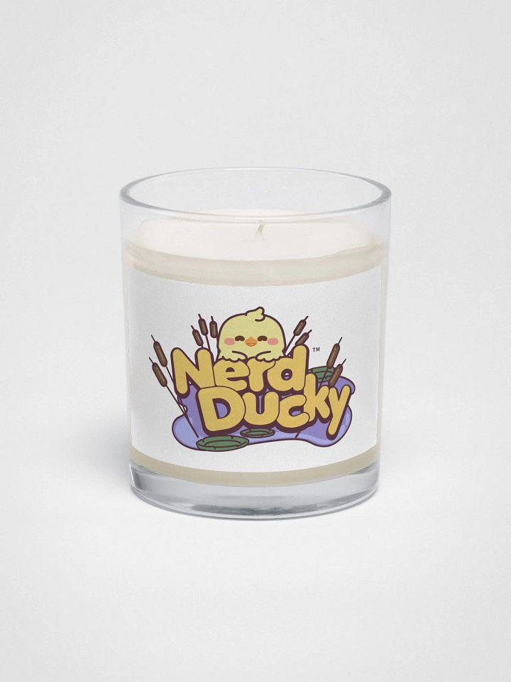 Ducky Logo Unscented Candle product image (1)