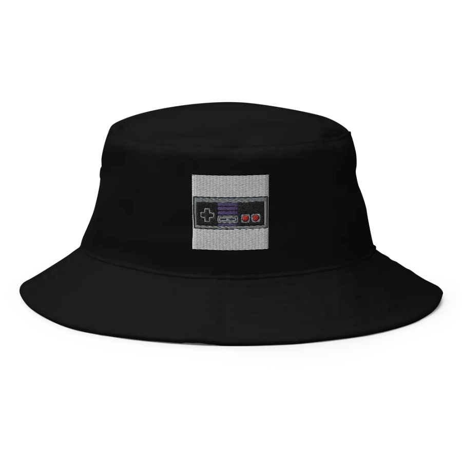 Gaming Embroidered Bucket Hat product image (1)