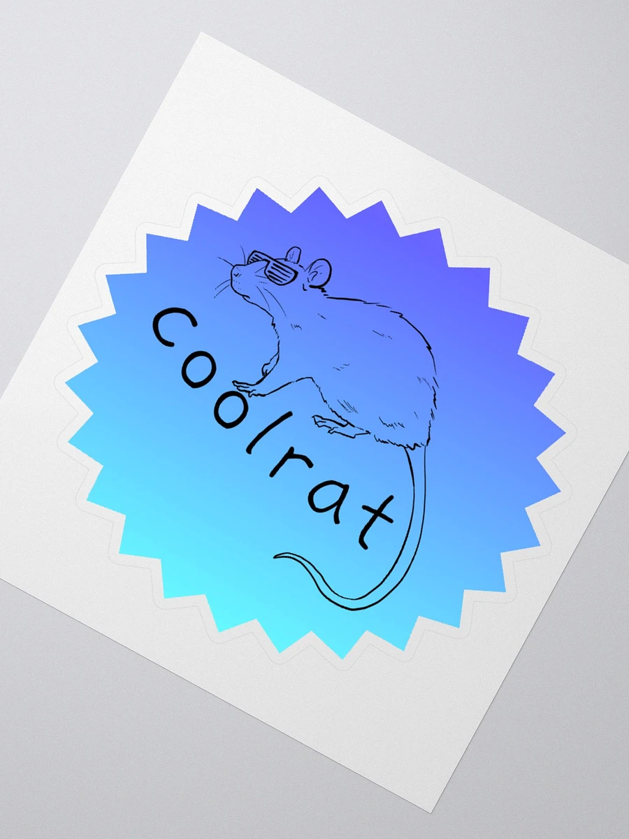 coolrat badge bubble free stickers product image (2)