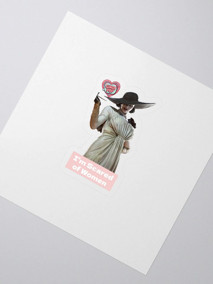 Big Scary Lady Sticker product image (2)