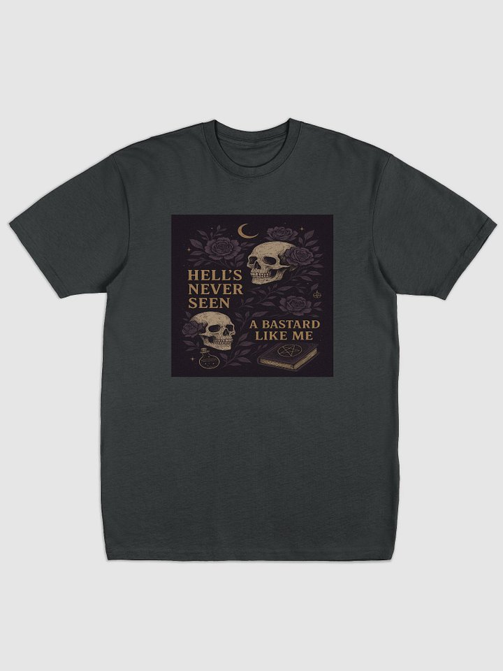 Midnight Magic Skull and Roses Tee product image (1)