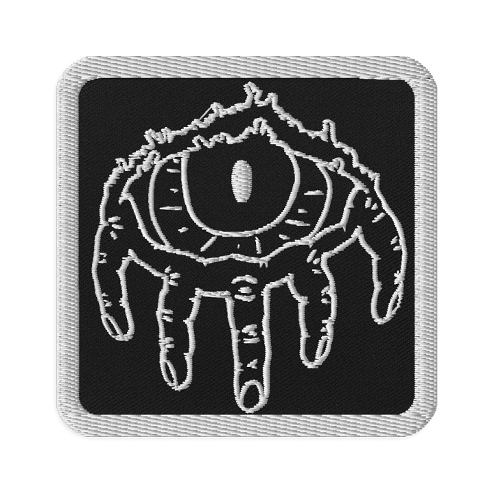 Enjoy Patch- Fingers 5 B/W product image (1)