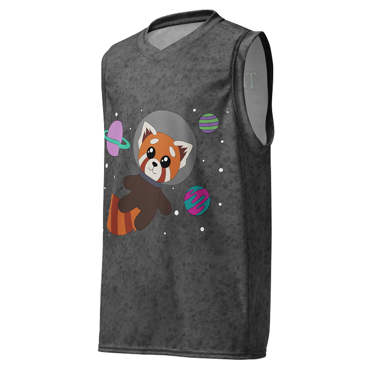 Red Panda Space Jersey product image (1)