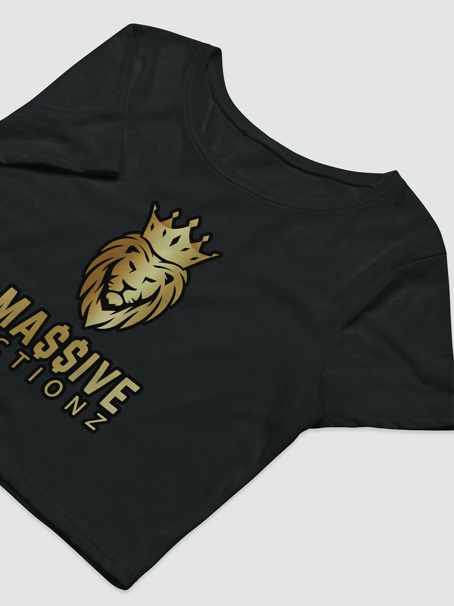Massive Actionz Crop Top product image (5)