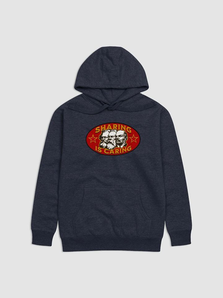 Sharing Is Caring Premium Hoodie product image (1)