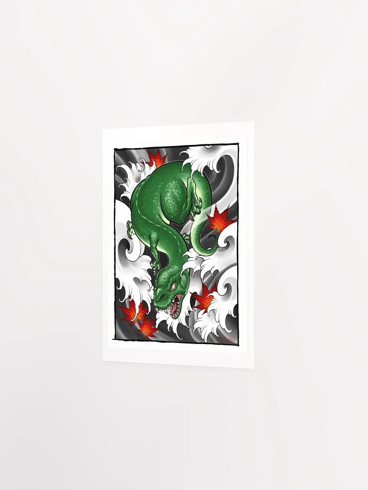 Velociraptor Waves Print product image (11)