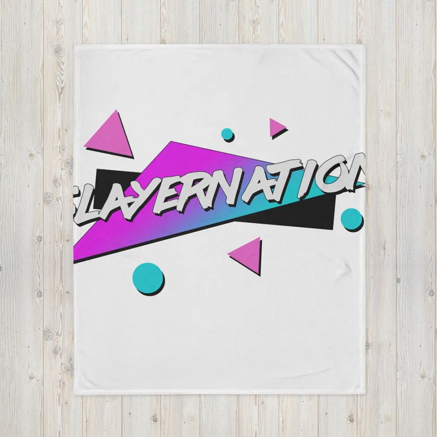 90s SlayerNation Throw Blanket product image (16)