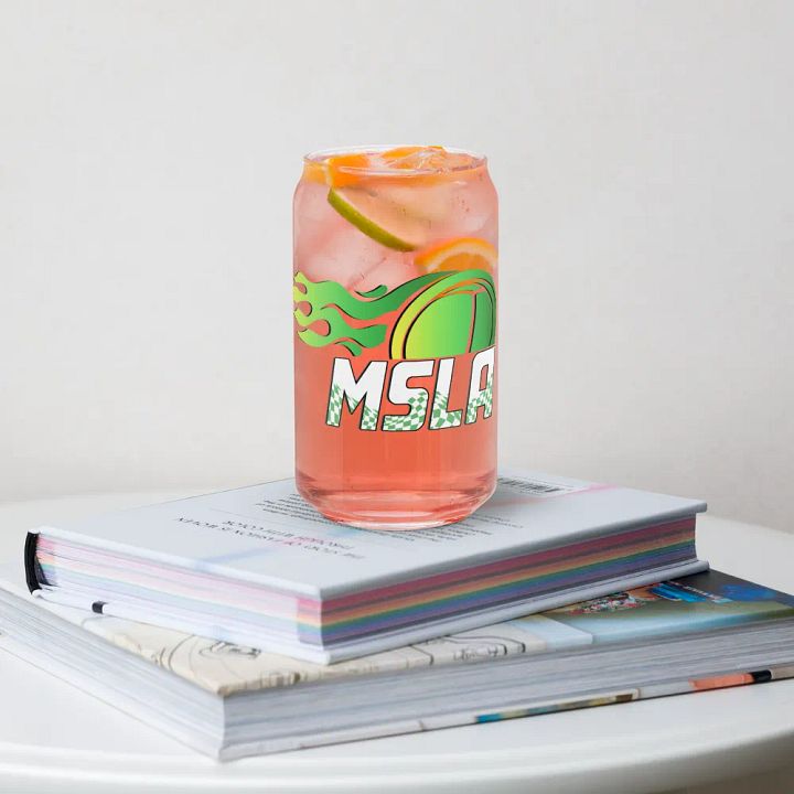 MSLA Green Can Shaped Glass product image (2)