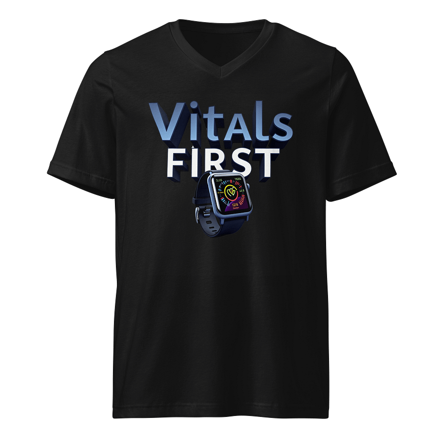 V-Neck Jersey Tee: Unmatched Comfort & Style product image (1)