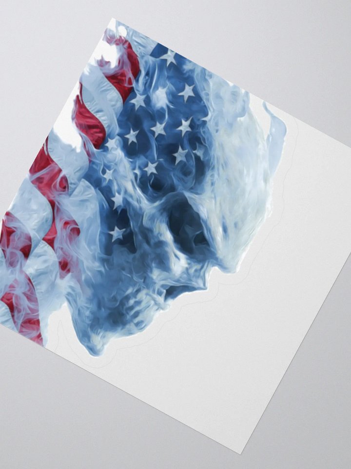 Skull Flag 4x4 sticker product image (2)