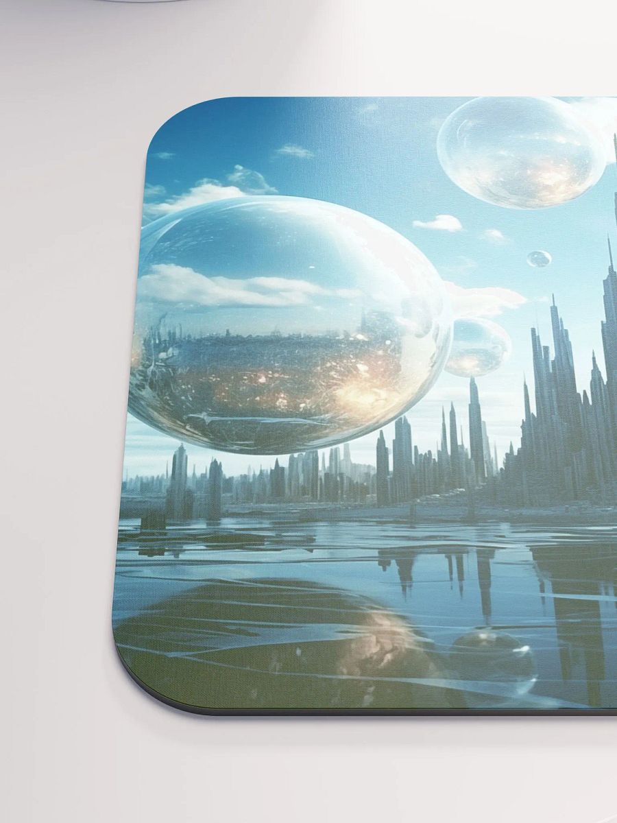 Skybound Reflections: A Vision of Tomorrow Mousepad product image (5)