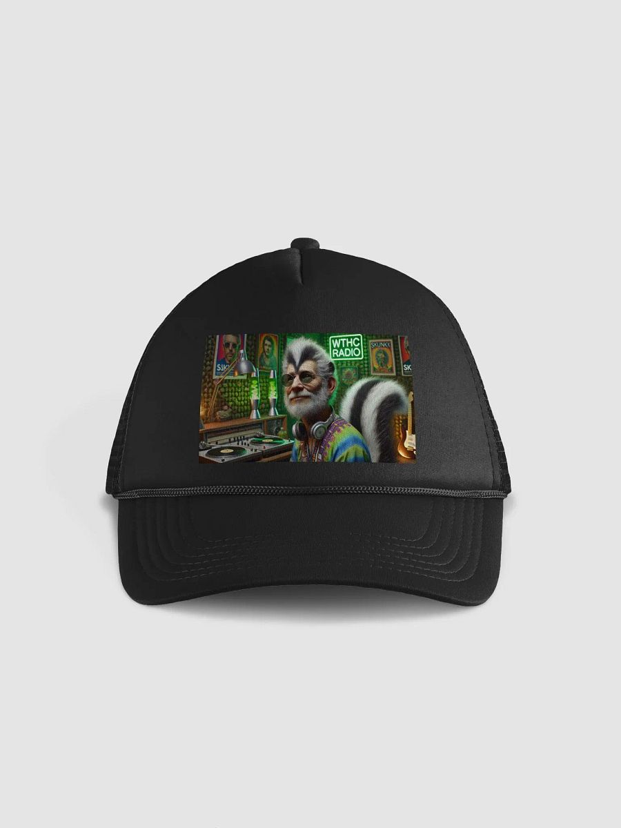 Da Skunk Vibes Foam Trucker Hat product image (1)