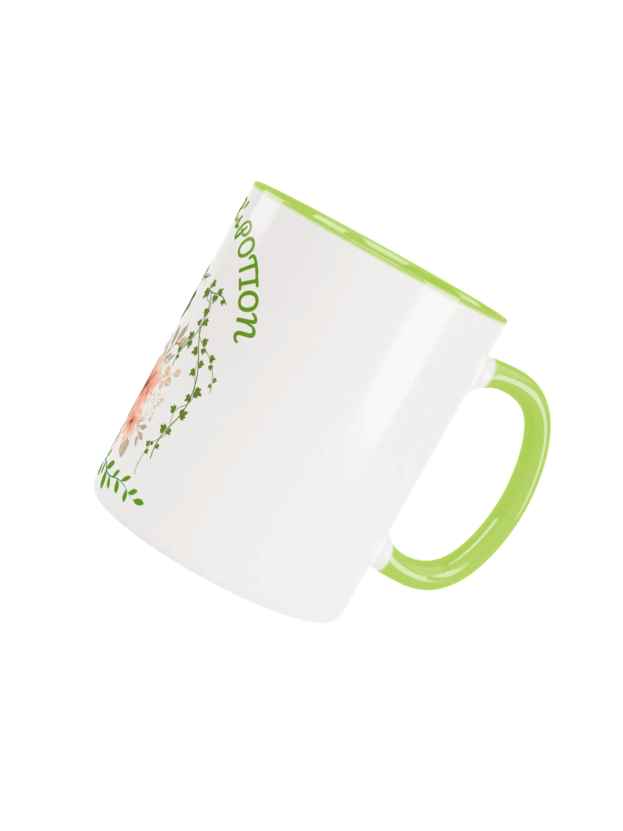 Divine Floral Bliss Ceramic Mug product image (8)