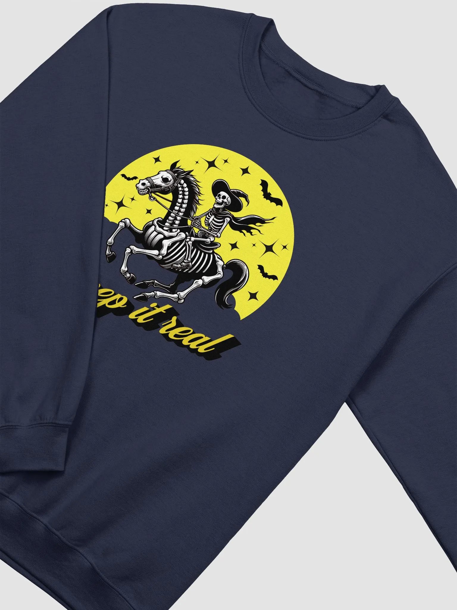 "CREEP IT REAL" / SWEATSHIRT product image (1)