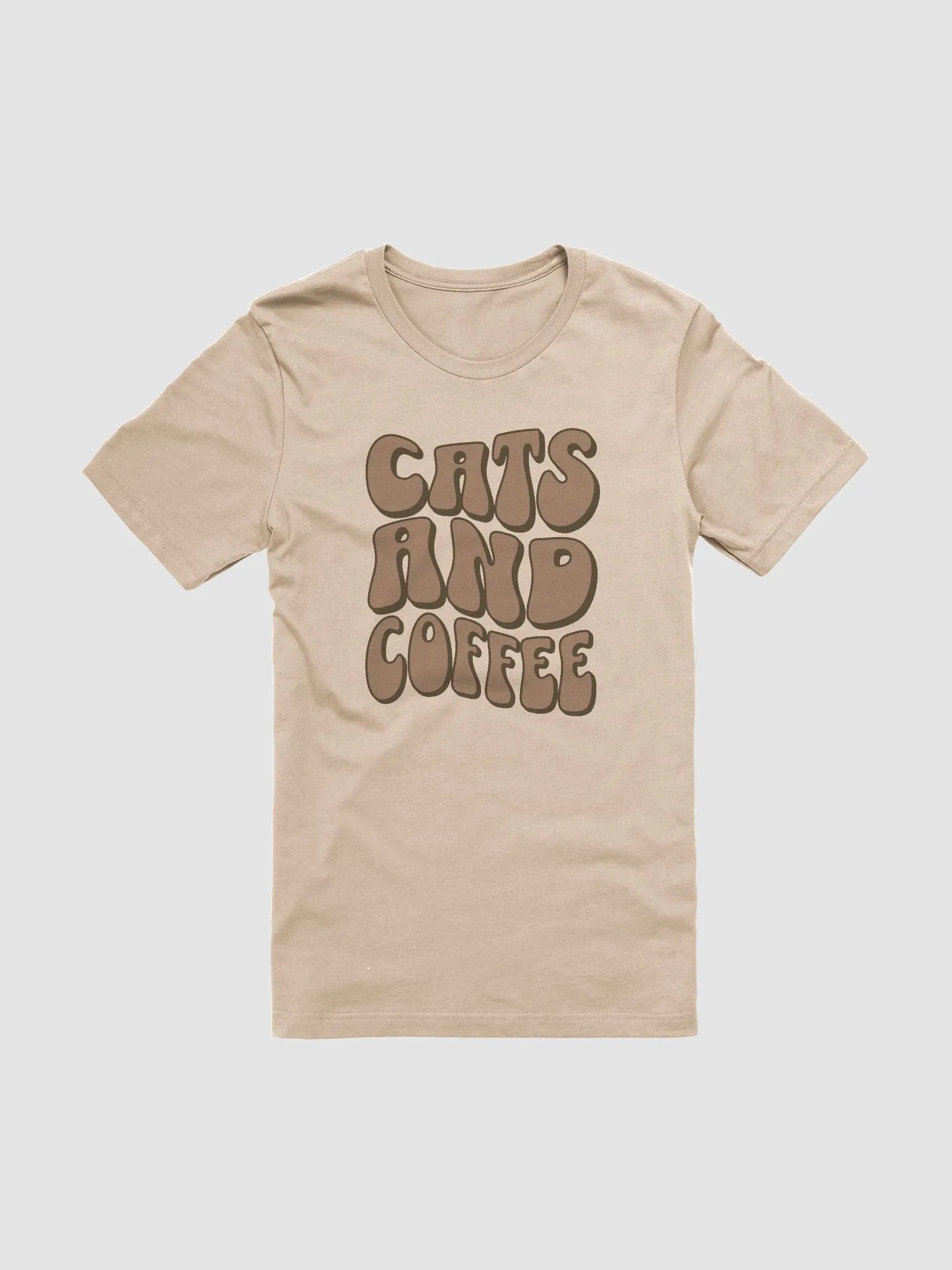 Cats and Coffee Tee product image (1)