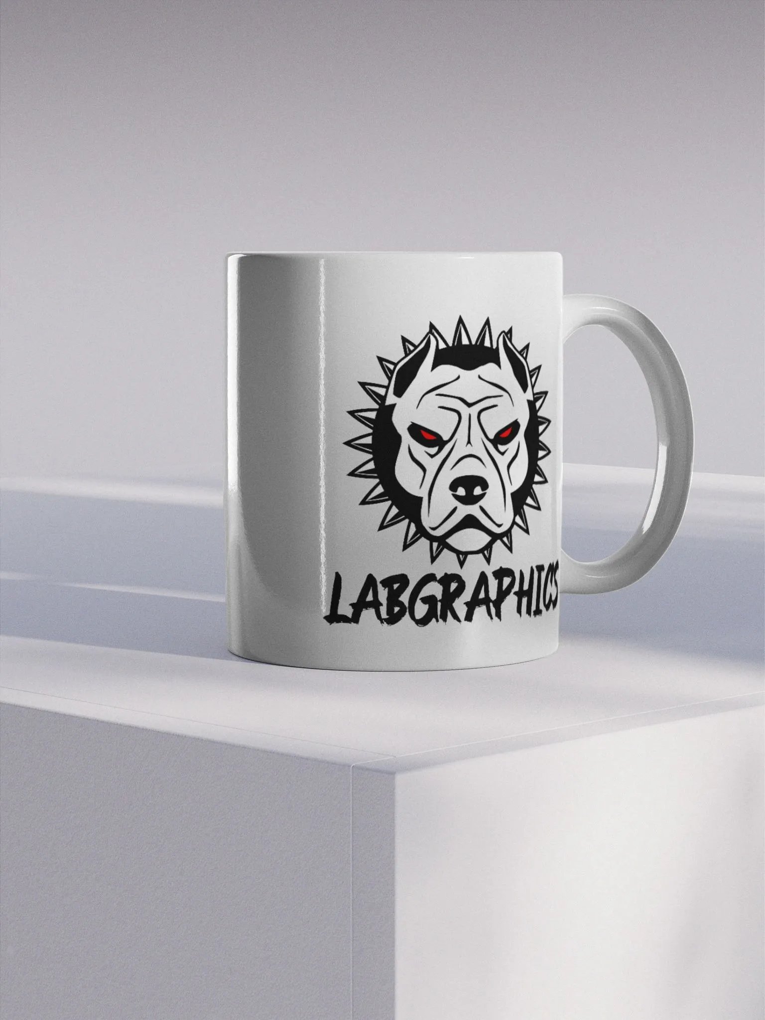 Labgraphics Mug Black Logo product image (4)
