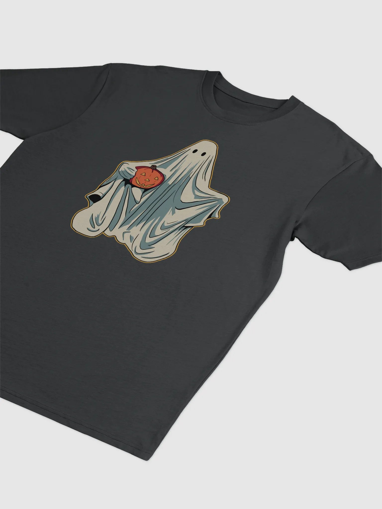 Retro Style Ghost and Pumpkin product image (3)