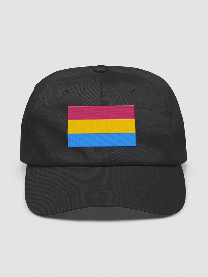 Pansexual Pride Flag - Embroidered Hat product image (1)