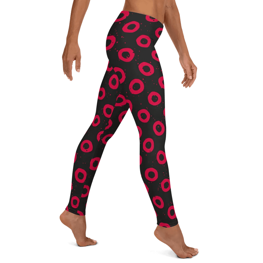 Hand-Drawn Boho Tribal Geometric Pattern Leggings – Artistic, Unique & Ultra-Comfortable product image (11)