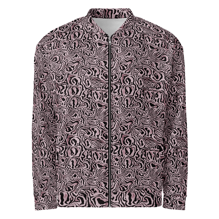 Ash of Rose Skin Bomber Jacket product image (1)