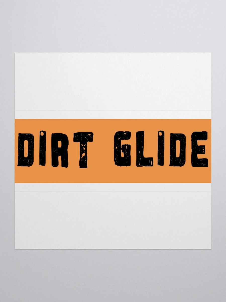 Dirt Glide Decal product image (1)
