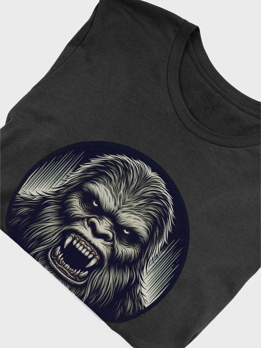 ANGRY BIGFOOT FACE T-SHIRT product image (5)