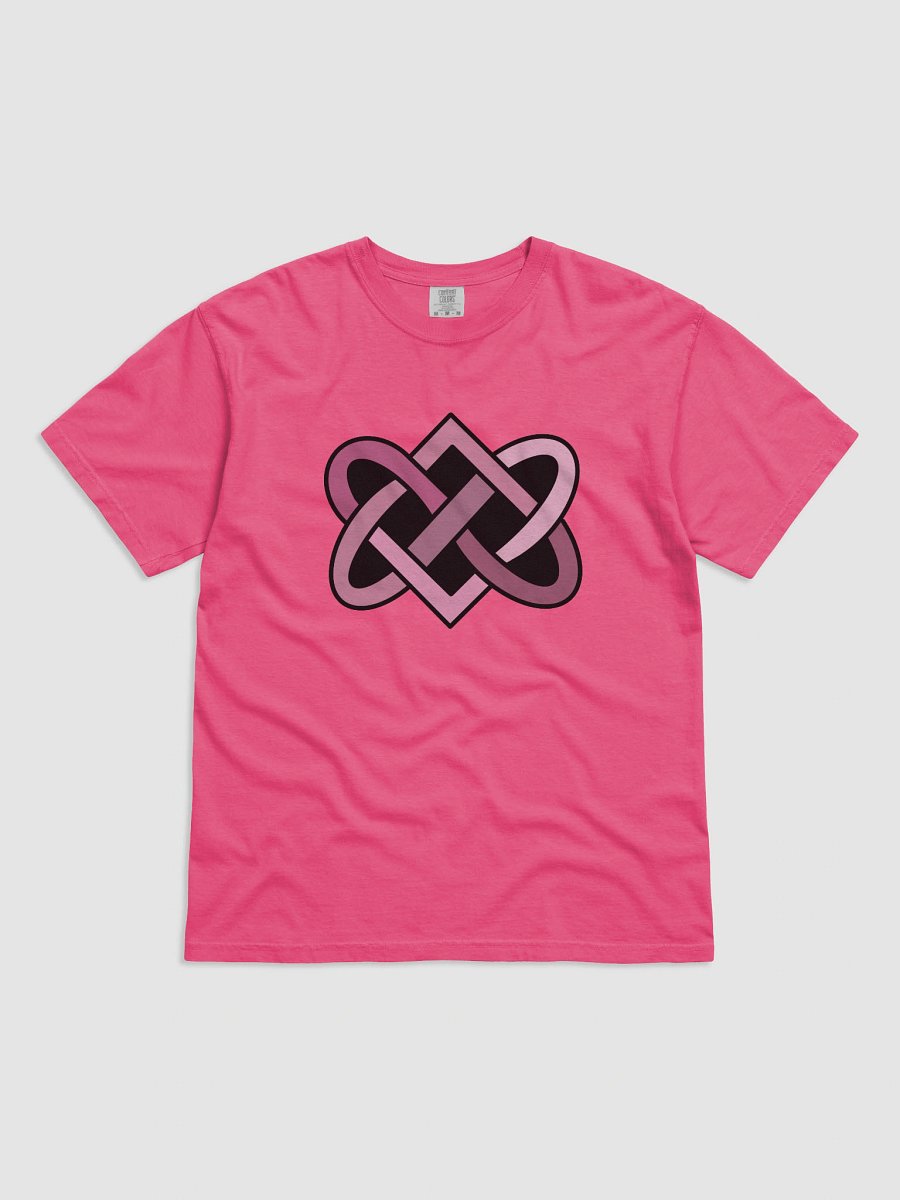 Celtic Love Knot Design - Eternal Bond Symbol Art, Romantic Unity Print, Irish Heritage product image (2)