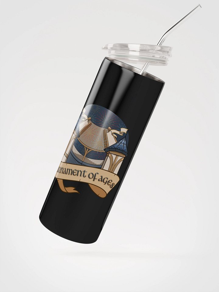 Coliseum Sky - Fireworks Version - Tumbler w/Straw product image (2)