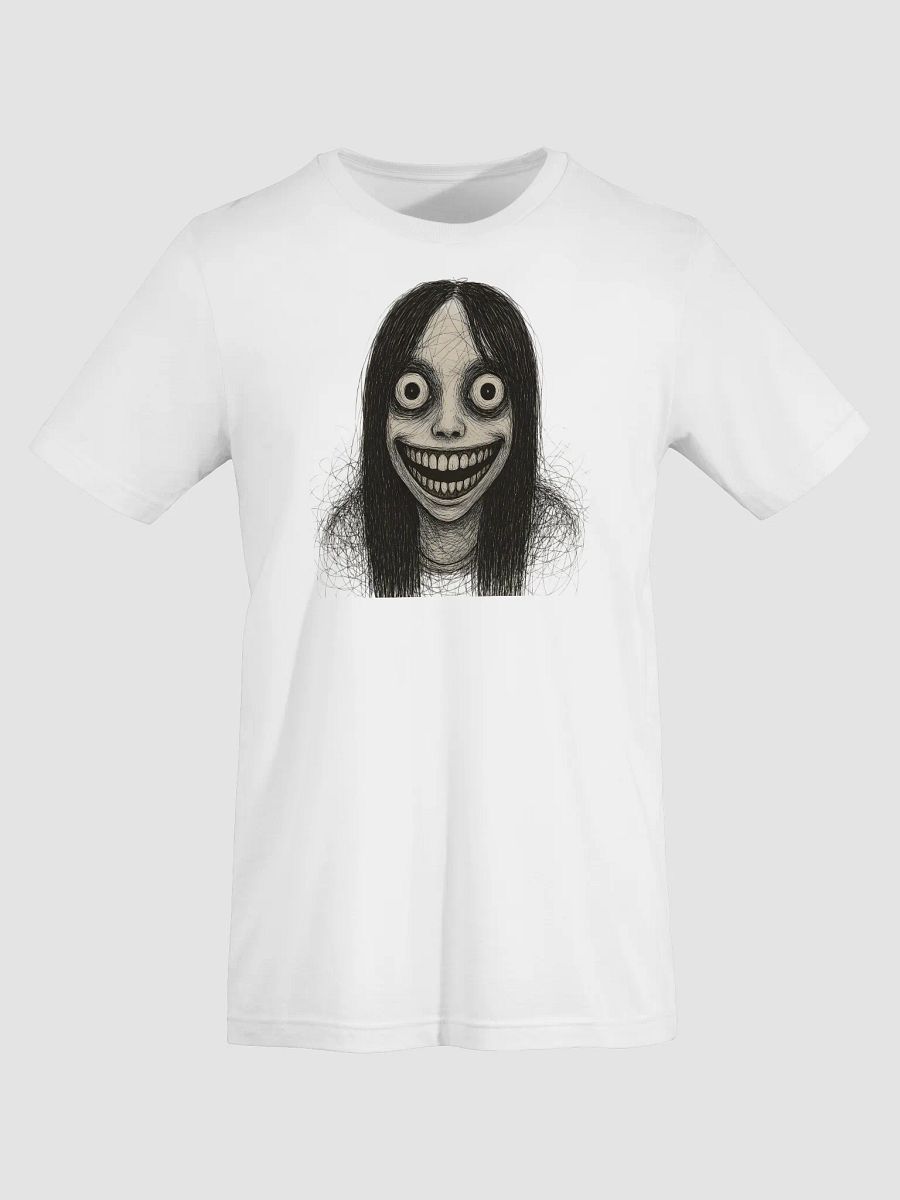 Surreal Smile Sketch T-Shirt product image (4)