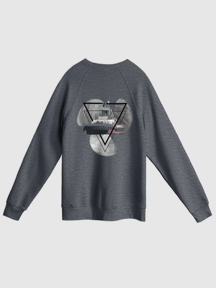 Three blade prop triangle Athena tug Unisex Sweatshirt product image (1)