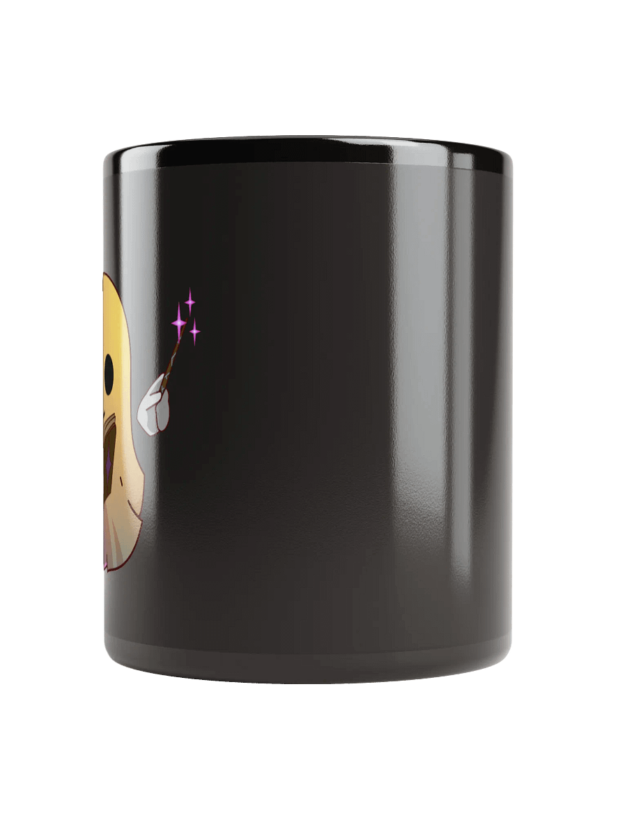 Spell ghost - black mug product image (3)
