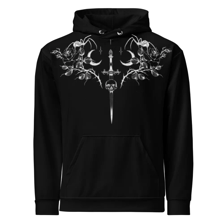 Tribal Magic - Black - Unisex Hoodie product image (1)