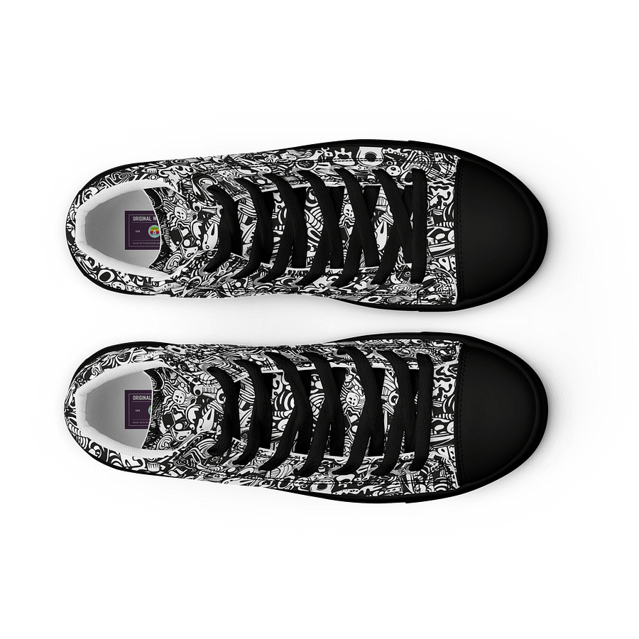 Wild Bunch | Men's High Top Sneaker product image (10)