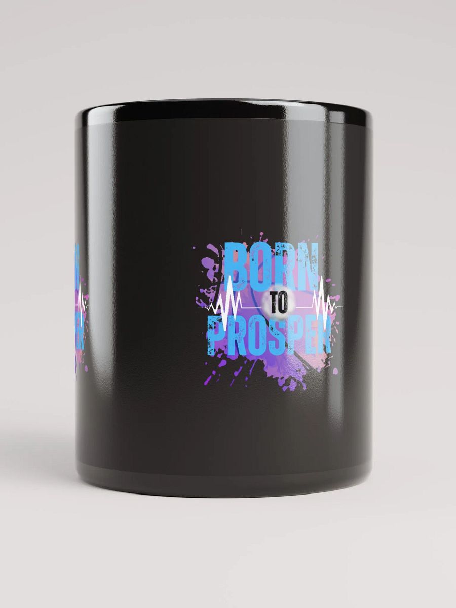 Black - Born to Prosper Delight Mug product image (10)