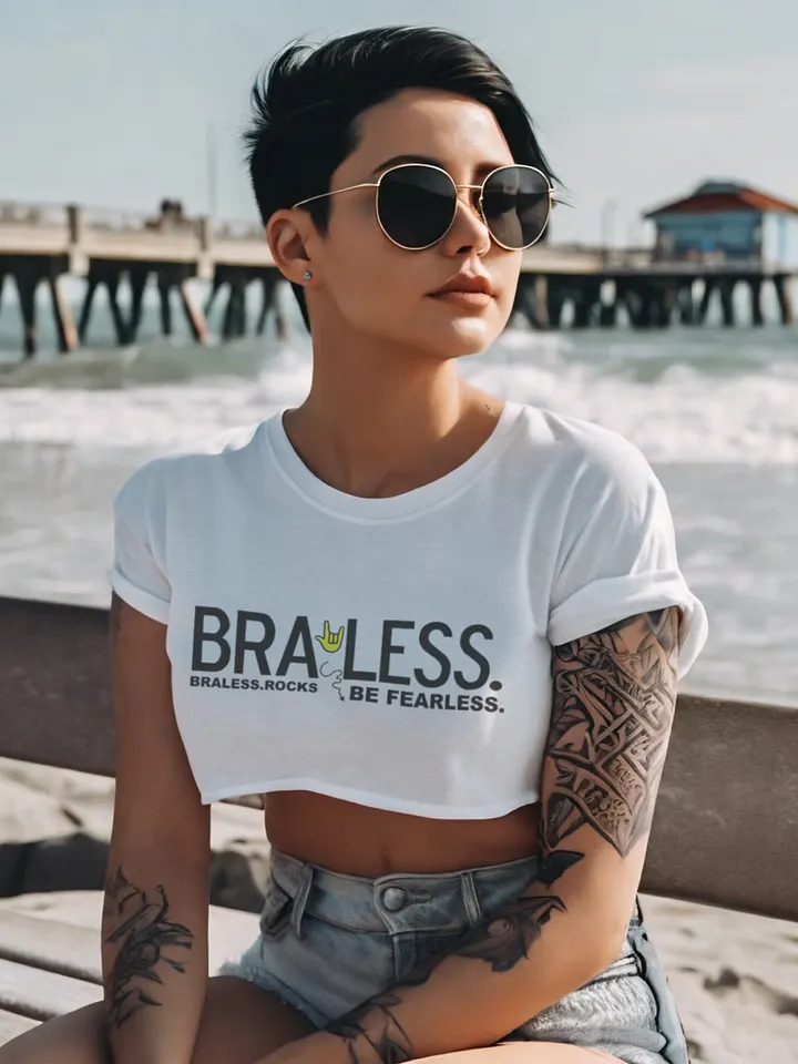 The Original Braless. DIY Crop product image (1)
