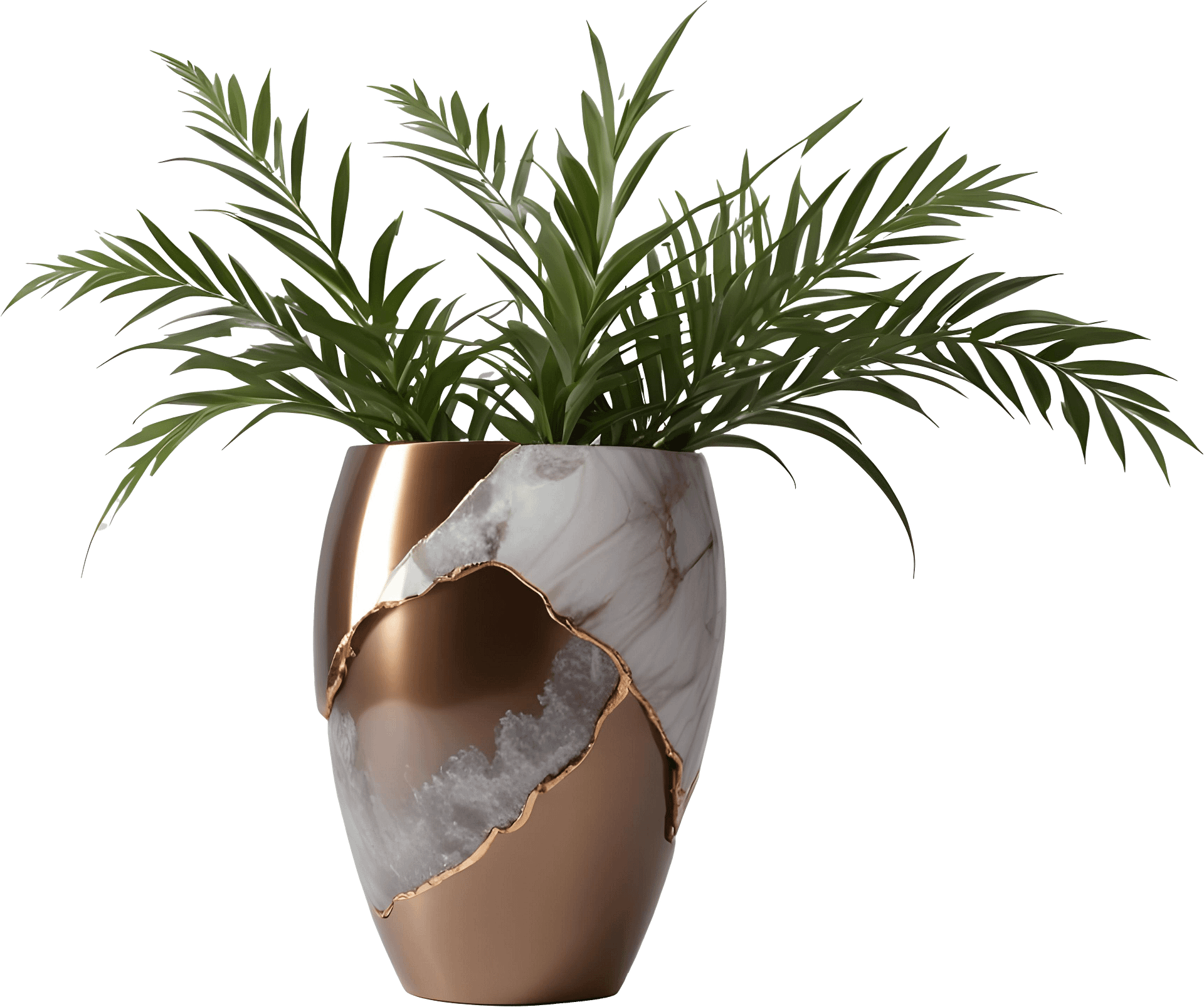 Glamour Organique – Individual Decorative Piece, PNG product image (1)